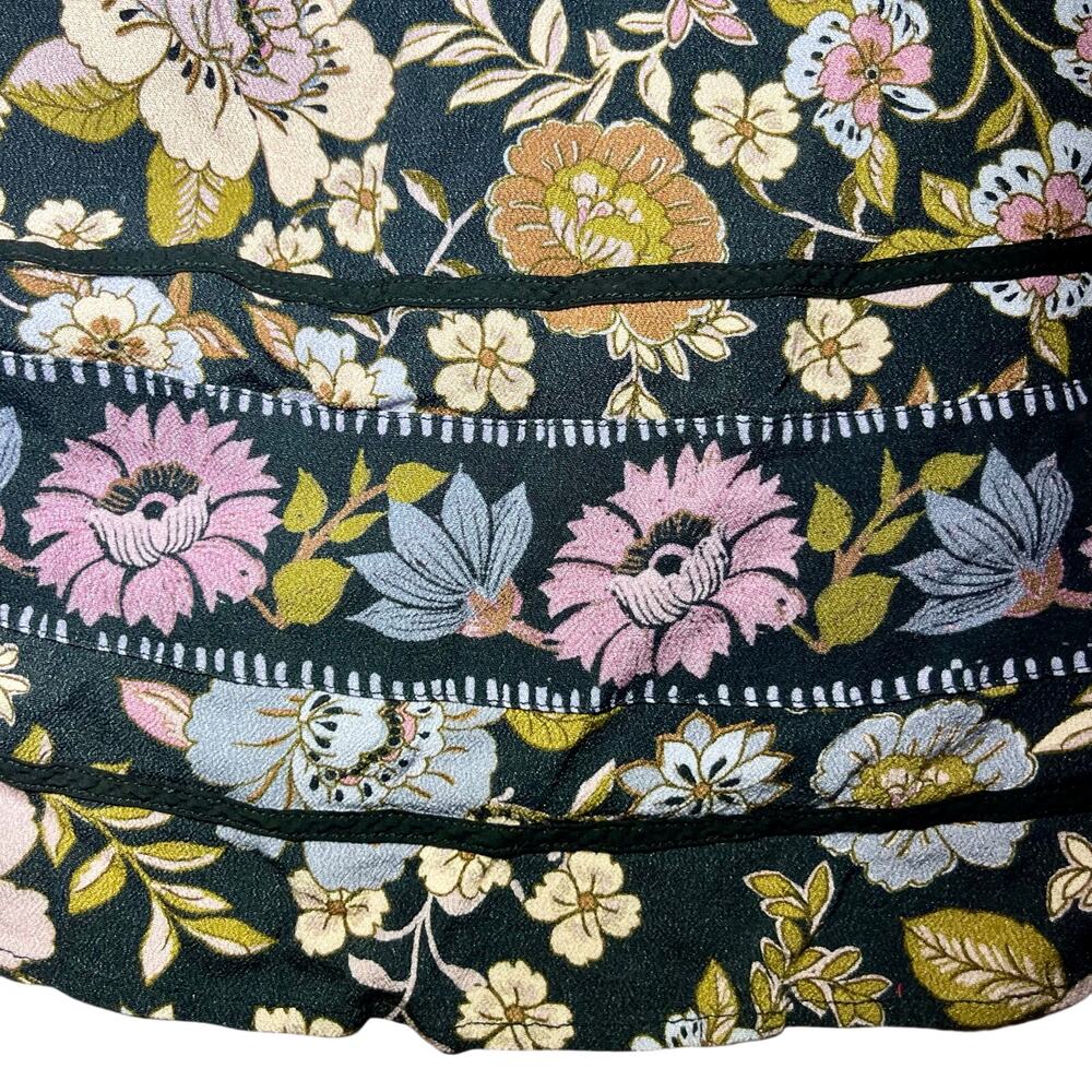Saltwater Luxe Mini Dress Floral Boho - Picture 8 of 11